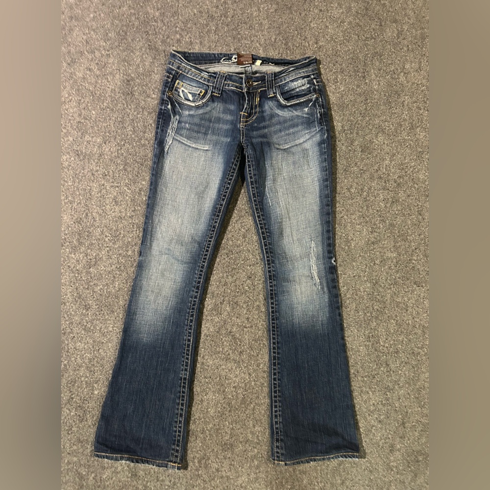 YMI premium juniors jeans size 1